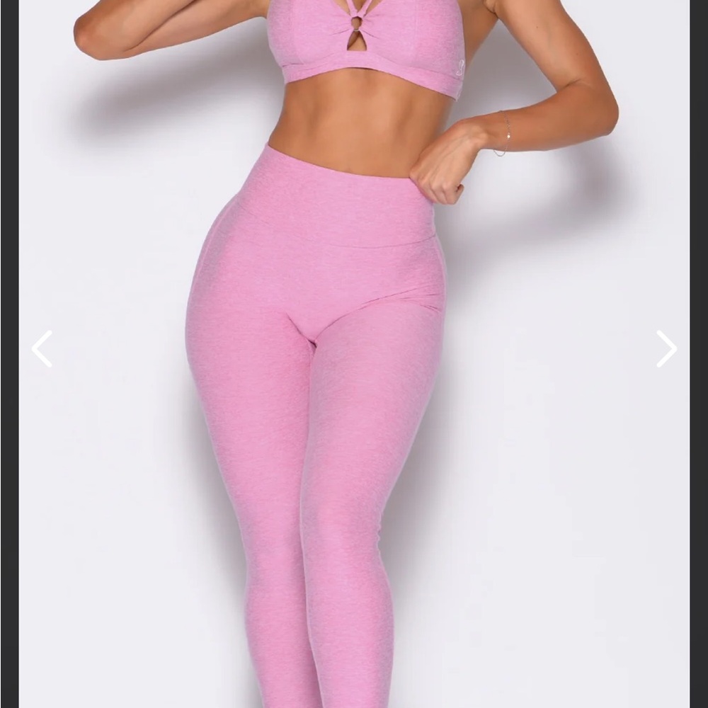 Bombshell Sportswear Deep Purple Top GUC (worn 5x and washed).